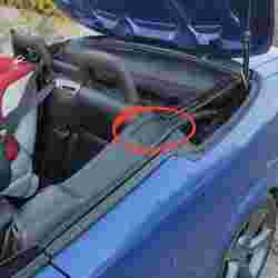 Opel Astra G Coupe Cabrio Convertible Roof Hinge Cover