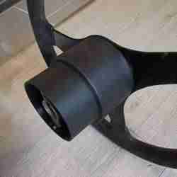 Opel SR steering wheel hub cover