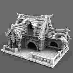Orc Village - Building 1