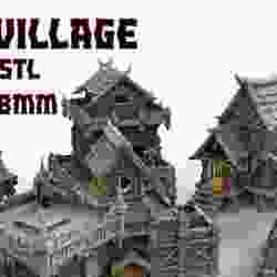 Orc Village - Entire architecture Collection
