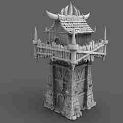Orc Village - Lookout