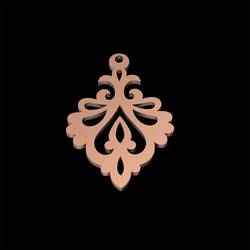 Ornamental Arabesque Pendant