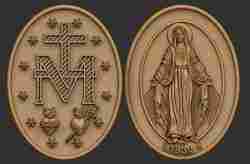 Our Lady of Graces Milagrosa Miraculous Original Medal