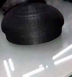 Oval-shaped cover for truck running boards