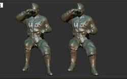 PACK WAR SOLDIER GERMAN STL
