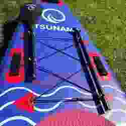 Paddle Clip Holder on SUP 3D Printable Snap Mount for Kayak or SUP Secure Paddle Clamp for Boats & Boards