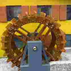 Parts of a Water Mill