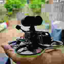 Pavo 20 Pro Canopy - Walksnail Moonlight, M2 Camera mount