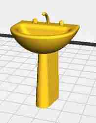 pedestal sinks