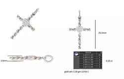 Petite Cross Pendant