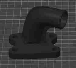 Peugeot scooter 21mm intake