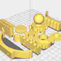 Phone fourlock mount with picatinny for Peltor