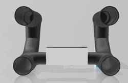 Pipe Sound Amp Pone Stand