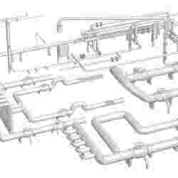 Pipes Low Poly