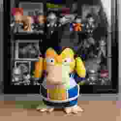 Pokemon Psyduck - Vegeta statue - 3D print