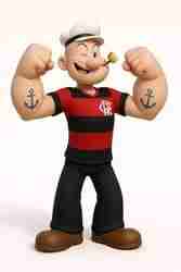 Popeye x2 types cartoon character STL ready to 3D print and DIY