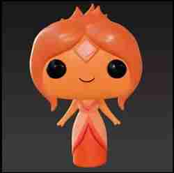 Princesa flama funko pop