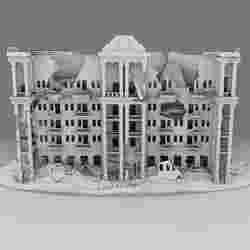 Project Apocalypse - destroyed apartment building