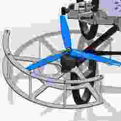 Propellers protection - all sizes (CAD)