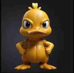 Psyduck chibi