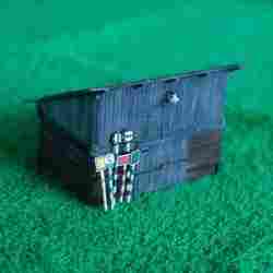 Railroad warehouse 1:120