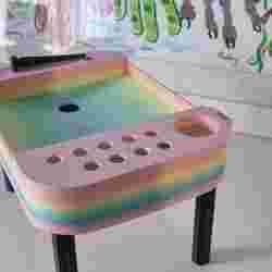 Rainbow Smokers’ Station – 3D Printed Rolling Tray by CreativeArtics
