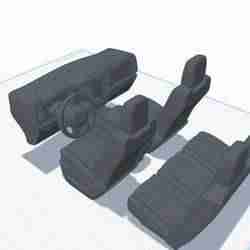 Ram 3500 complete Interior