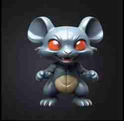Ratata chibi