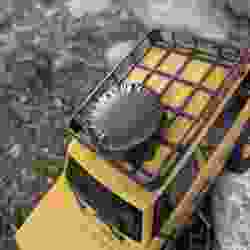 Realistic Scale Spare Tire for FCX24M - Matches Stock Size