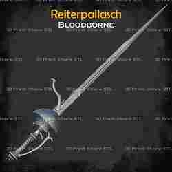 Reiterpallasch Cosplay Bloodborne - STL File