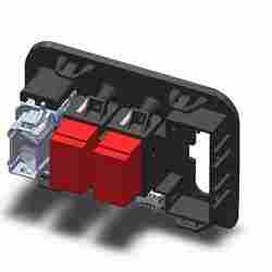 Renault Clio 2 Dashboard Switch Panel Frame | ESP, Cruise Control, Heated Seats