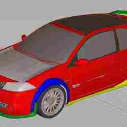 Renault Megane RS Mk2 FULL Wide Body Kit (17 Pieces)