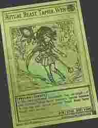 RITUAL BEAST TAMER WEN - YUGIOH