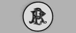 River Plate shield logo 1918 Wall Picture