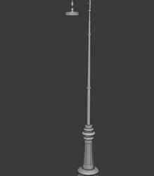 ROAD LIGHT ITALY (ROME) 1940/1945 DIFFERENT TYPE