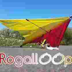 Rogalloop - Motorized hang glider