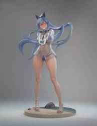 Rubim Figure  Nikke Helm Inspired Character