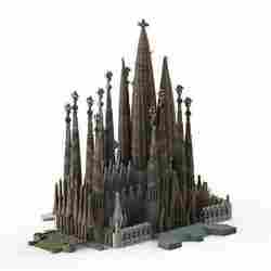 Sagrada Familia, Complete - Barcelona