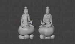 Samantabhadra sitting