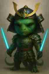 SAMURAI LIZARD WARRIOR
