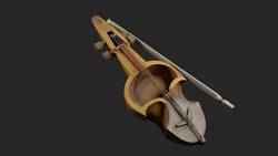 Sarangi- Musical Instrument