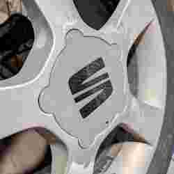 Seat Altea Ibiza Leon Wheel Center Cap 5P0601149A 5P0601149E