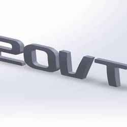 Seat Leon 20vt Logo