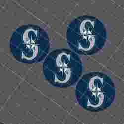 Seattle Mariners tire valve stem cap