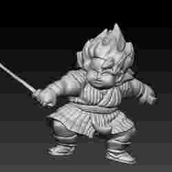 Sh figuarts Great Ape vegeta web exclusive accesories