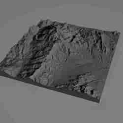 🗻 Sierra Nevada (Spain) - 3D Map