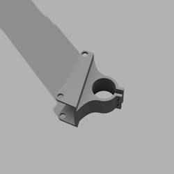 Simsonn/SimJack etc. Rumble Motor Mount Brake Pedal