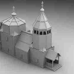 Slavic Architecture - community center
