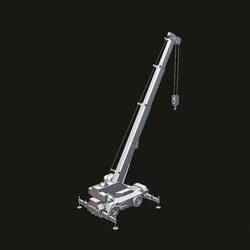 Sleek White Crane 3D Model