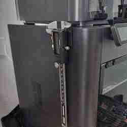 Slide gauge holder (on the side of the printer)